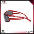 Design novo de alta qualidade Custom Plastic Sport Sunglasses